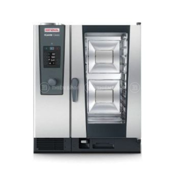 Lò nướng hấp đa năng 10 khay GN1/1 Rational CD2ERRA.0001147