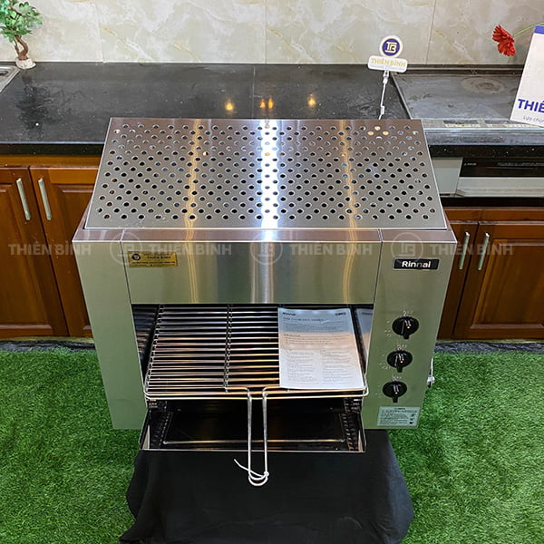 Lò nướng Salamander gas 3 họng Rinnai RSB-923N 5 Lò nướng Salamander Rinnai RSB-923N