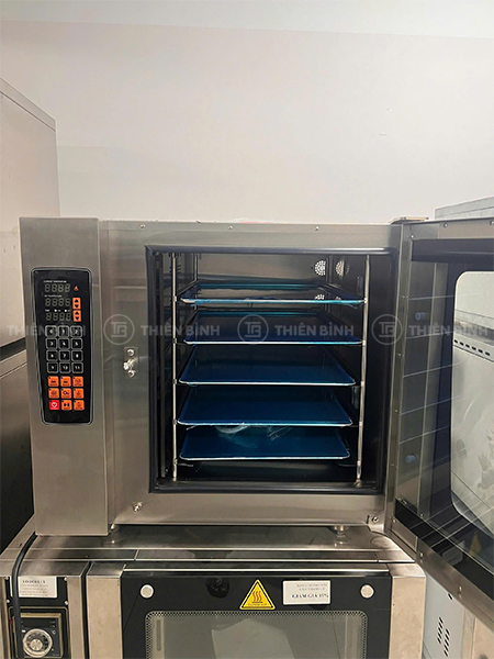 Lò nướng đối lưu 5 khay Wusheng WS-CK5A 4 Lò nướng Wusheng WS-CK5A