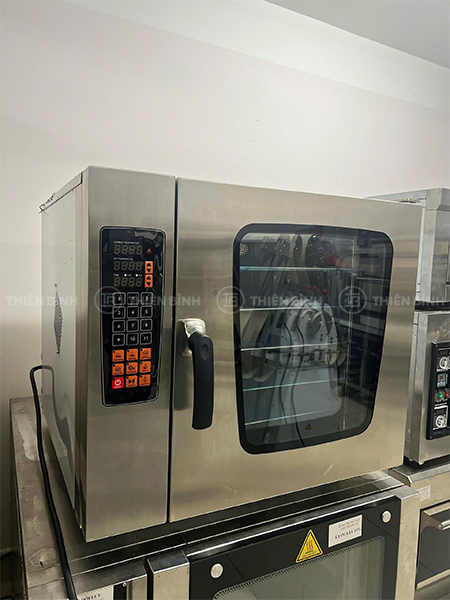 Lò nướng đối lưu 5 khay Wusheng WS-CK5A 3 Lò Wusheng WS-CK5A