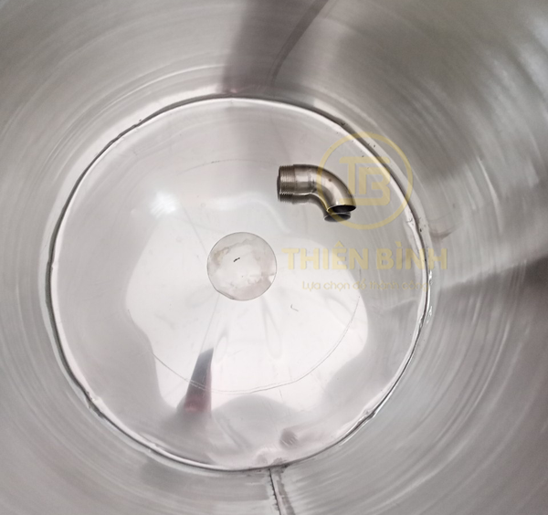 Nồi nấu cháo 50 lít 8 Lòng nồi nấu cháo 50 lít