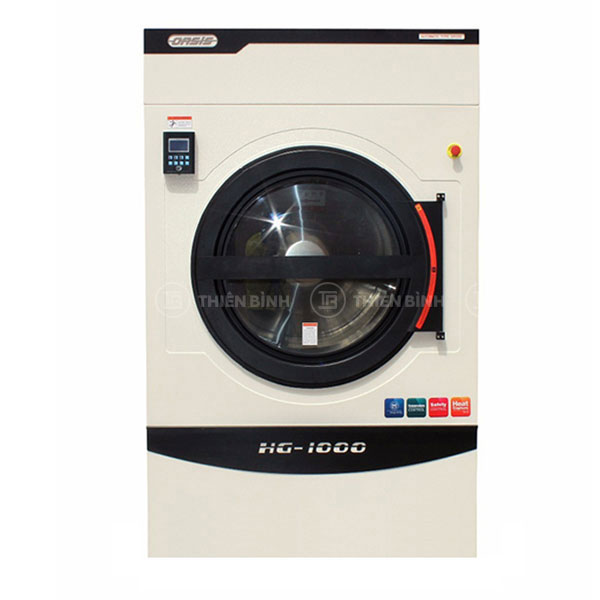 Máy sấy quần áo công nghiệp 50kg Oasis HG-1000 DQ