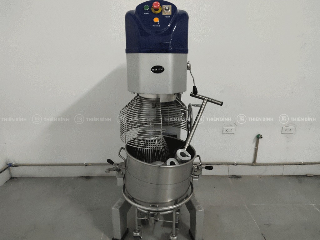 Giao máy trộn bột 60 lít Berjaya cho nhà máy Gia Quảng Phát 2 Sản phẩm máy trộn bột 60 lít Berjaya Thiên Bình giao cho nhà máy