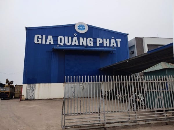 Giao máy trộn bột 60 lít Berjaya cho nhà máy Gia Quảng Phát 1 Nhà máy Gia Quảng Phát tại Thanh Hóa