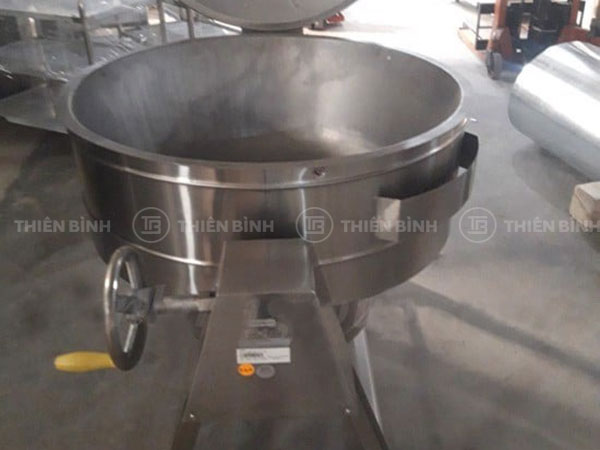 Nồi hầm (chảo nghiêng) tay quay Berjaya TK43SW (Chảo inox) 3 Nồi hầm (chảo nghiêng) Berjaya TK43SW (Chảo inox)
