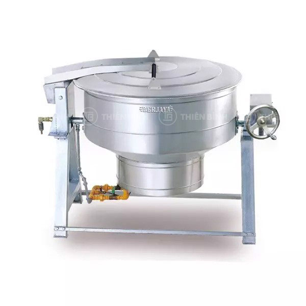 Nồi hầm (chảo nghiêng) tay quay Berjaya TK43SW (Chảo inox)