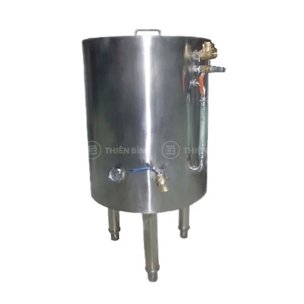 Nồi nấu cháo, nấu đậu bằng điện 110 lít