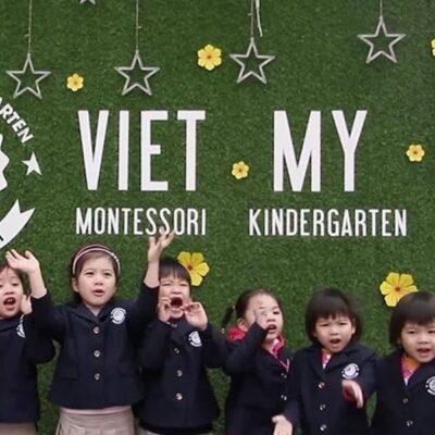 Thiết kế, cung cấp thiết bị bếp công nghiệp cho trường mầm non song ngữ Việt Mỹ Montessori