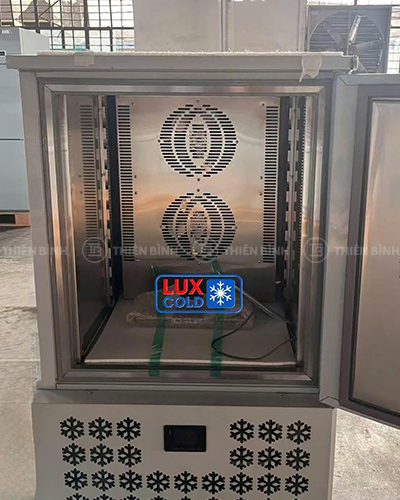 Tủ cấp đông nhanh 10 khay Luxcold LBC-10TB 3 Tủ cấp đông Luxcold LBC-10TB
