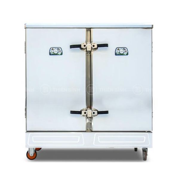 Tủ cơm điện 24 khay inox 201