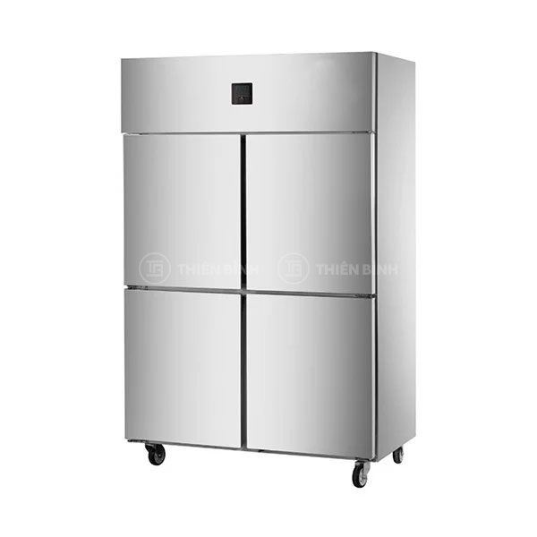 Tủ đông 4 cánh có quạt lạnh Snow Village SLLDZ4-820LD