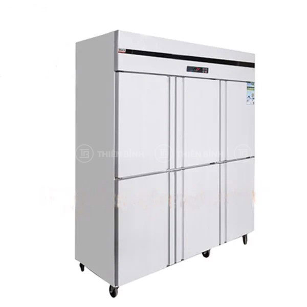 Tủ đông 6 cánh inox Senghong SH-D6I