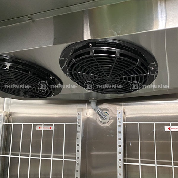 Tủ đông 4 cánh Berjaya BS4DUF/Z 5 Tủ đông 4 cánh Berjaya BS4DUF/Z làm lạnh quạt gió