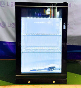 Tủ mát 1 cánh kính mini Lightcool LC-1K150C 2 Tủ mát 1 cánh kính Lightcool LC-1K150C