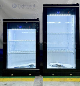 Tủ mát 1 cánh kính mini Lightcool LC-1K150C 4 Tủ mát Lightcool LC-1K150C