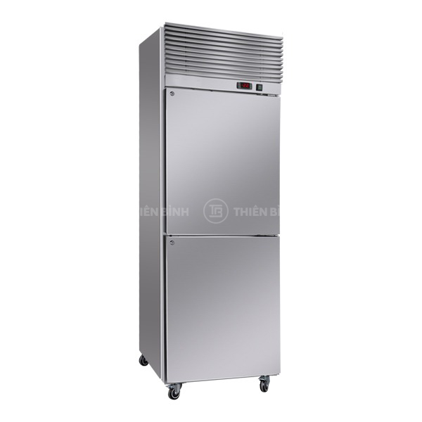 Tủ mát 2 cánh inox Turbo Gold TG-2DC