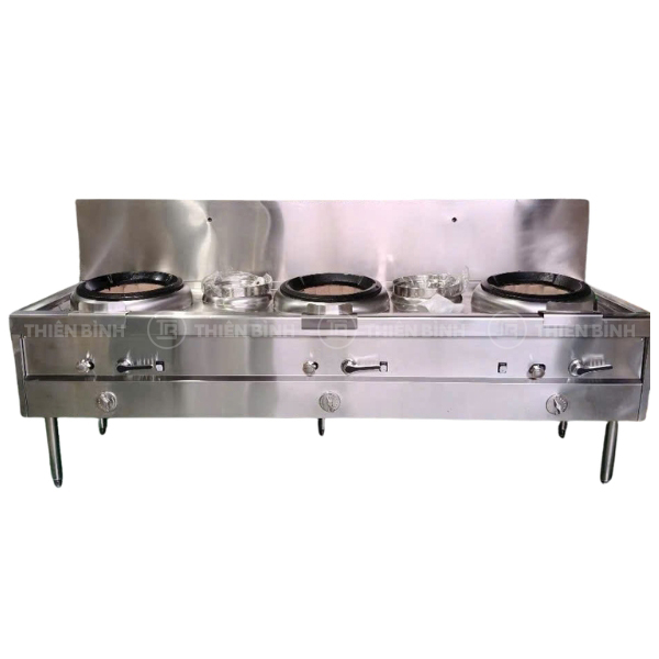 Bếp á 3 họng đất