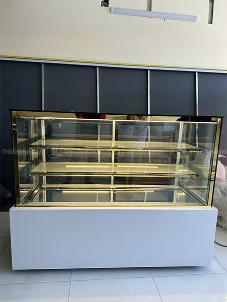 Tủ trưng bày bánh kính vuông 1m5 Crown-A-1500 2 Tủ bánh Crown-A-1500