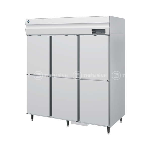 Tủ đông đứng 6 cánh inox Hoshizaki HF-188MC-S