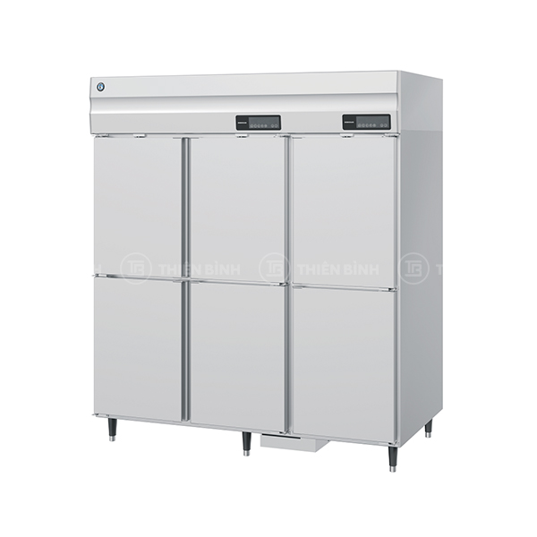 Tủ đông mát 6 cánh inox Hoshizaki HRF-188MC-S