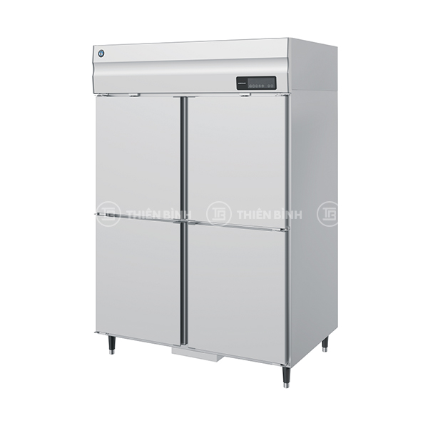 Tủ mát đứng 4 cánh inox Hoshizaki HR-148MC-S