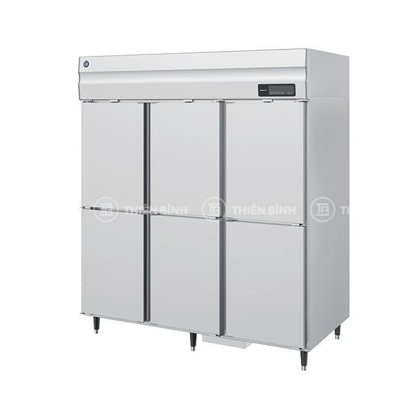 Tủ mát đứng 6 cánh inox Hoshizaki HR-188MC-S