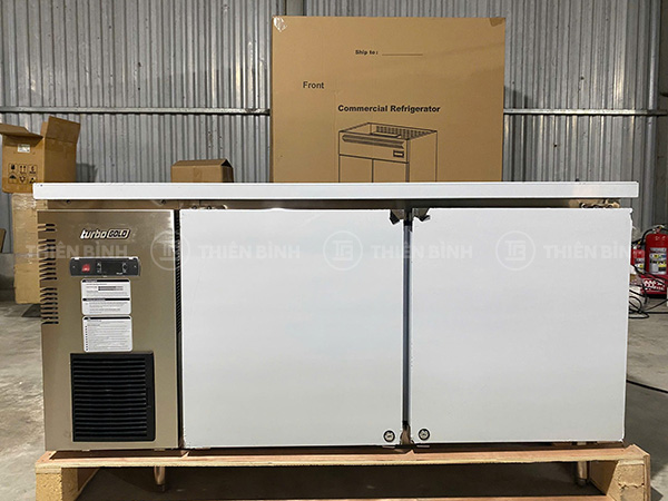 Bàn mát 2 cánh inox TurboGold TG-12UC