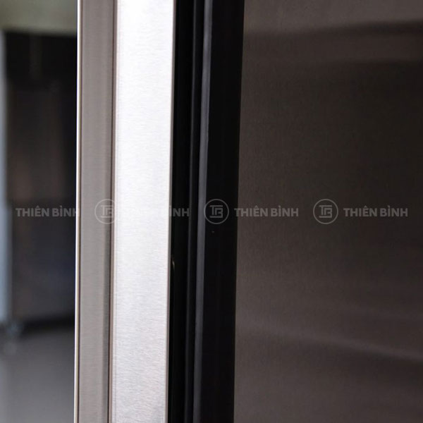 Tủ mát 4 cánh inox TurboGold TG-4DC 2 gioăng cao su tủ mát TurboGold