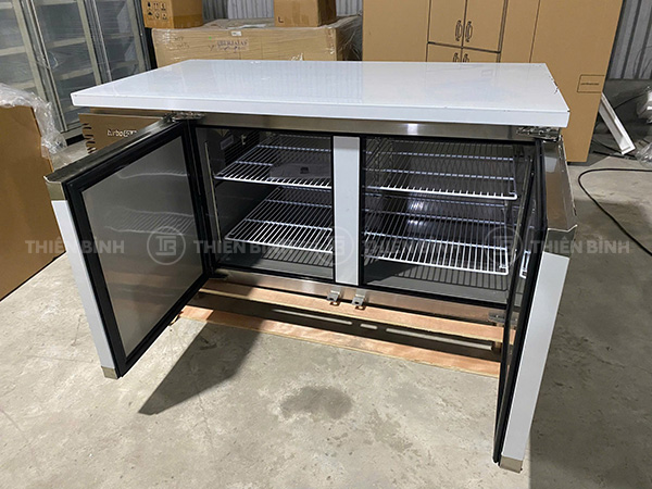 Bàn mát 2 cánh inox TurboGold TG-12UC 1