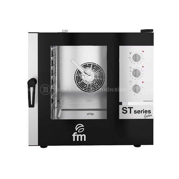 Lò hấp nướng đa năng 7 khay FM STG 71 M