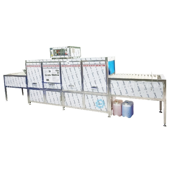 Máy rửa chén bát băng chuyền TB-816