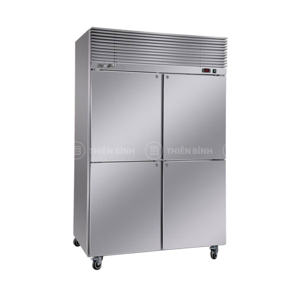 Tủ đông mát 4 cánh inox TurboGold TG-4DCF