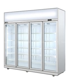 Tủ đông trưng bày 4 cánh kính Snow Village LD-2500FA
