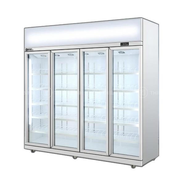 Tủ đông trưng bày 4 cánh kính Snow Village LD-2500FA