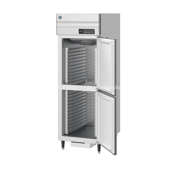 Tủ lạnh bánh mì 2 cánh inox Hoshizaki HR-78MC-S-ST