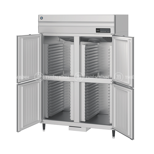 Tủ lạnh bánh mì 4 cánh inox Hoshizaki HR-148MC-S-ST