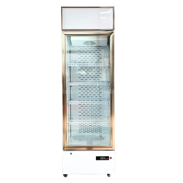Tủ mát 1 cánh kính Lightcool LC-1K400C (màu trắng)