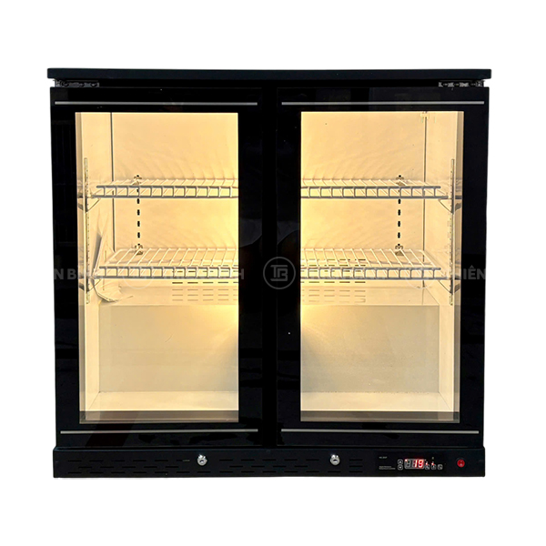 Tủ mát quầy bar 2 cánh kính Lightcool LC-2K208C