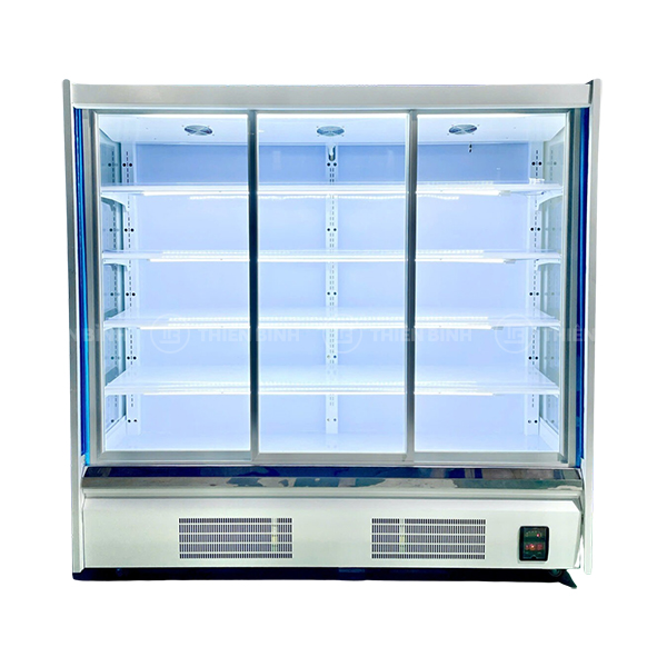 Tủ mát siêu thị kính lùa 2m Lightcool LC-2000