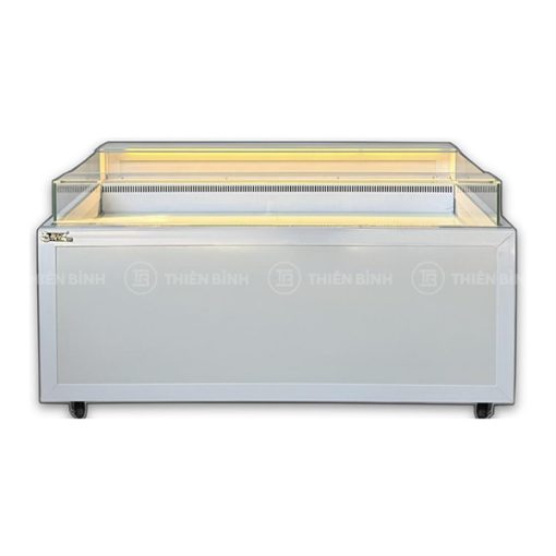 Tủ mát trưng bày siêu thị không kính trên 1m5 Snow Village KDG-1500VN