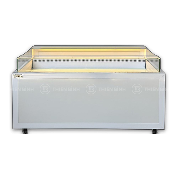 Tủ mát trưng bày siêu thị không kính trên 90cm Snow Village KDG-900VN