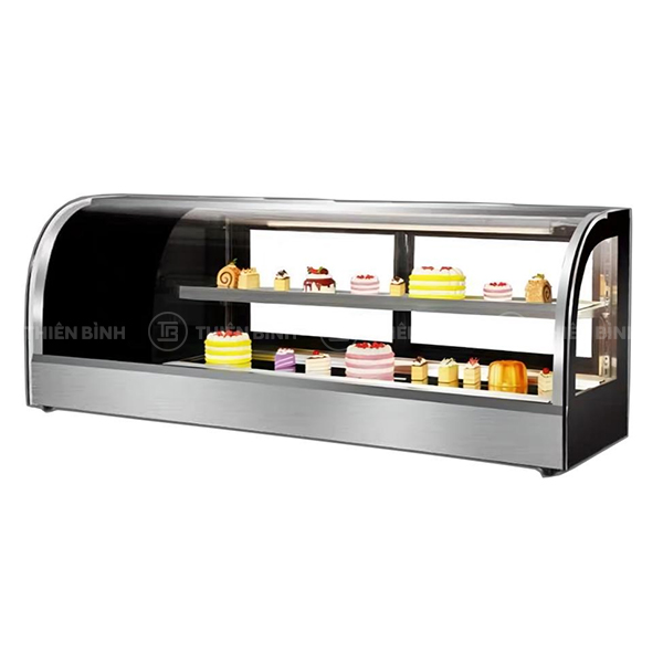 Tủ mát trưng bày sushi - bánh ngọt 1m8 Snow Village SS-1.8