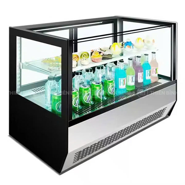 Tủ trưng bày bánh kem 90cm TurboGold TG-SC09T