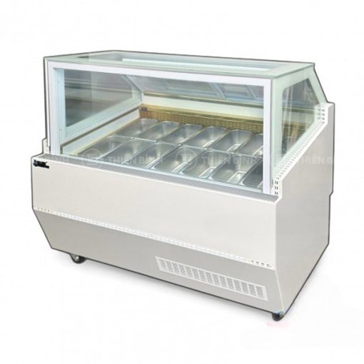 Tủ trưng bày kem 14 khay Snow Village BL-1.4V