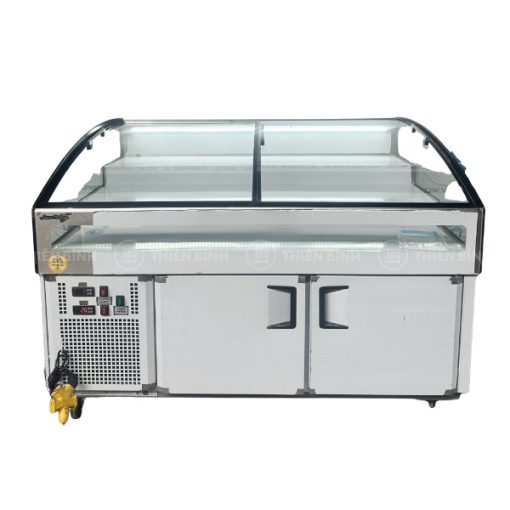 Tủ trưng bày thực phẩm đông mát 1m5 Snow Village BT-B1.5D