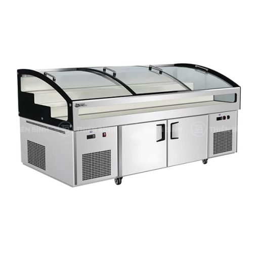 Tủ trưng bày thực phẩm đông mát 2m Snow Village BT-B2.0D