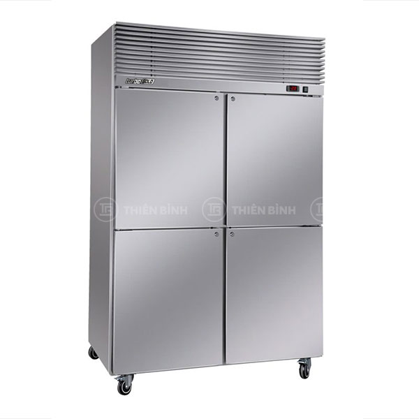 Tủ mát 4 cánh inox TurboGold TG-4DC