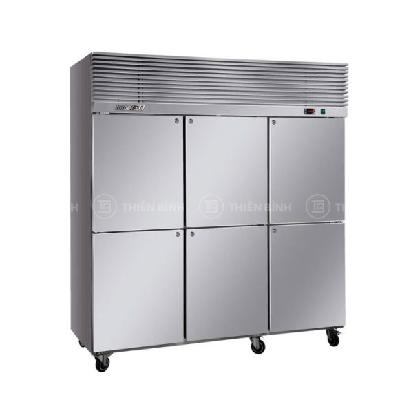 Tủ đông 6 cánh inox TurboGold TG-6DF